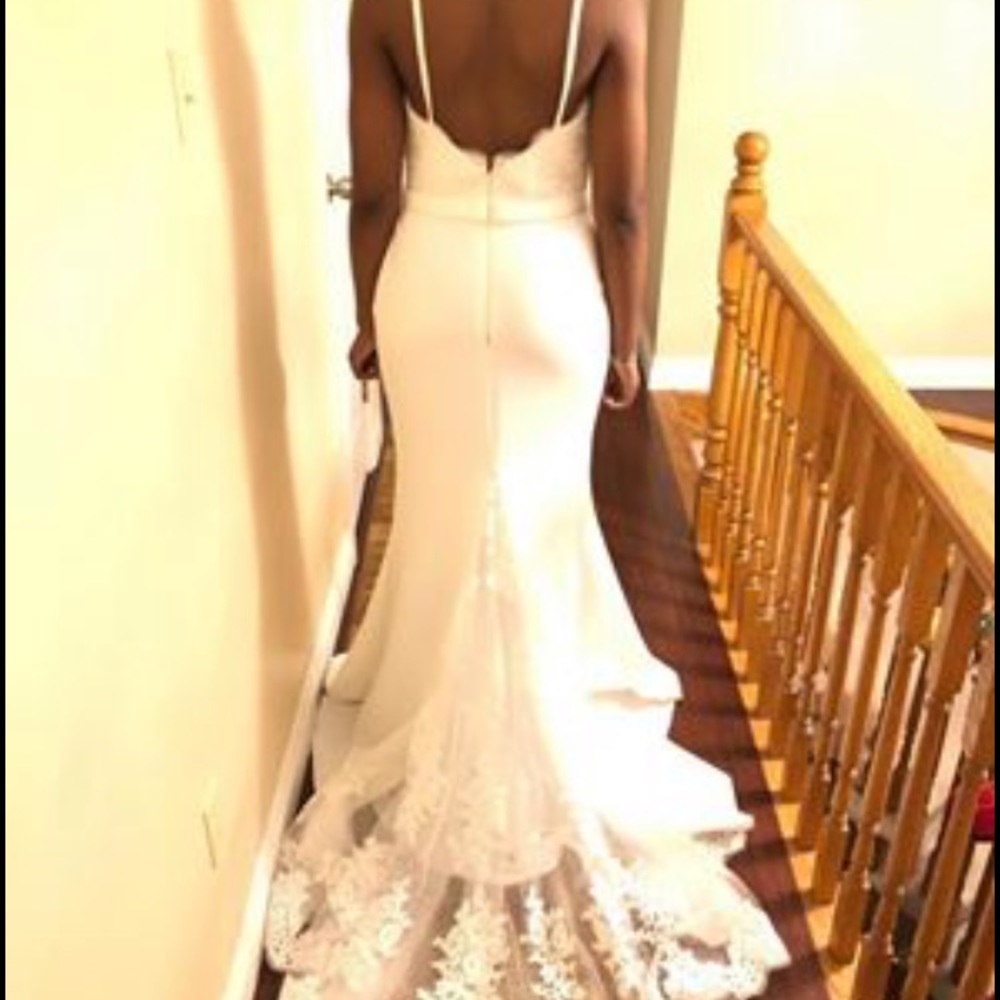 Wedding or prom dress